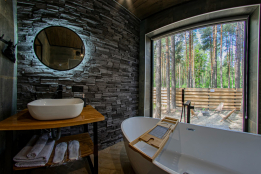 Коттедж "Вилла в сосновом лесу 1"