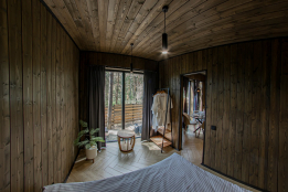 Коттедж "Вилла в сосновом лесу 1"