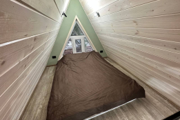 Коттедж "A-frame в Сосновом лесу"