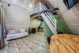 Коттедж "A-frame в Сосновом лесу"