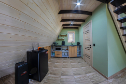 Коттедж "A-frame в Сосновом лесу"