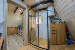 Коттедж "A-frame в Сосновом лесу"
