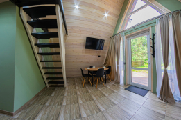 Коттедж "A-frame в Сосновом лесу"