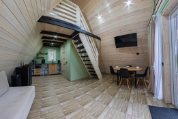 Коттедж "A-frame в Сосновом лесу"