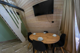 Коттедж "A-frame в Сосновом лесу"