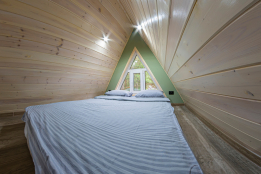 Коттедж "A-frame в Сосновом лесу"