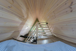 Коттедж "A-frame в Сосновом лесу"