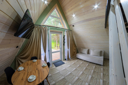 Коттедж "A-frame в Сосновом лесу"