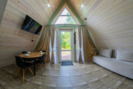 Коттедж "A-frame в Сосновом лесу"