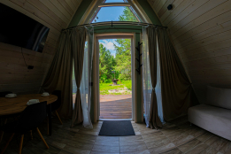 Коттедж "A-frame в Сосновом лесу"